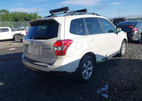 2014 Subaru Forester 2.5I Limited z USA, uszkodzony, nr VIN JF2SJAHCXEH539035